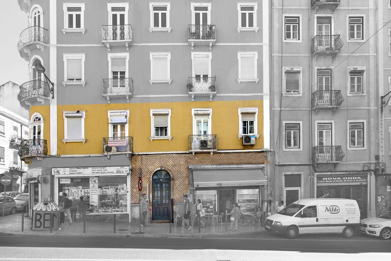 Bisengototo Homestay Lisboa المظهر الخارجي الصورة